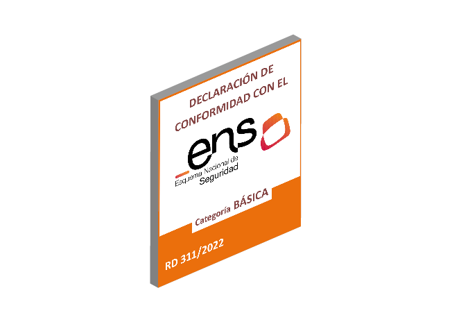 Distintivo de Declaración de Conformidad con el ENS, categoría BÁSICA